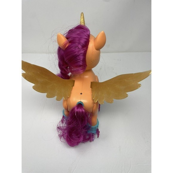 My Little Pony Sunny Starscout 10" New Generation Movie Roller Skates Electric - Picture 9 of 11